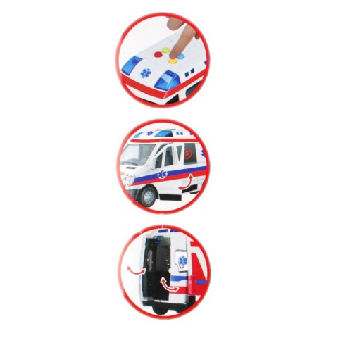 Ambulans Moje Miasto MEGA CREATIVE 522124