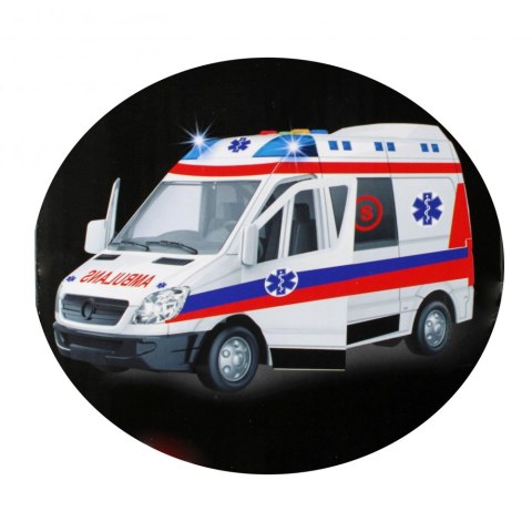 Ambulans Moje Miasto MEGA CREATIVE 522124