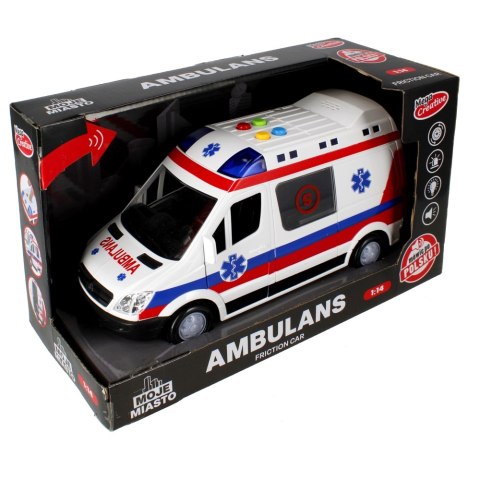 Ambulans Moje Miasto MEGA CREATIVE 522124