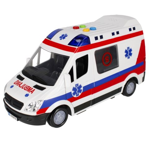 Ambulans Moje Miasto MEGA CREATIVE 522124