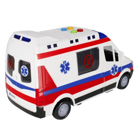 Ambulans Moje Miasto MEGA CREATIVE 522124