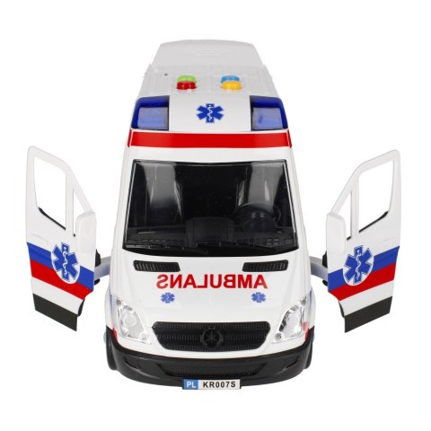 Ambulans Moje Miasto MEGA CREATIVE 522124