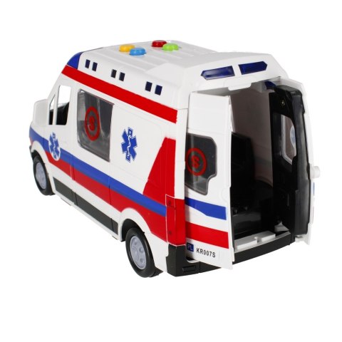 Ambulans Moje Miasto MEGA CREATIVE 522124