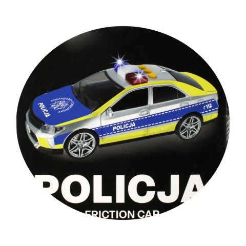 Auto Policja Moje Miasto MEGA CREATIVE 520399