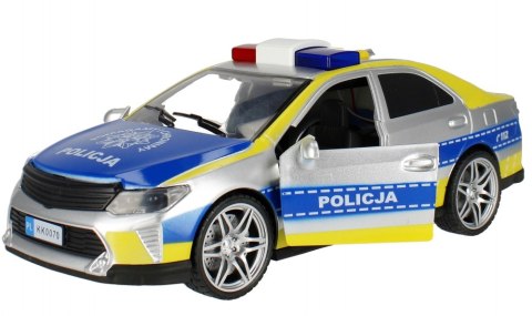 Auto Policja Moje Miasto MEGA CREATIVE 520399
