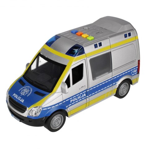 Auto Policja Moje Miasto MEGA CREATIVE 520414