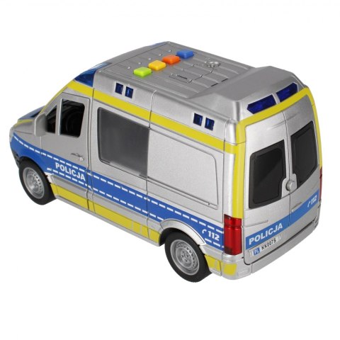Auto Policja Moje Miasto MEGA CREATIVE 520414