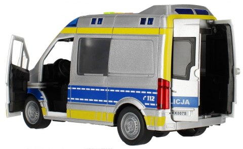 Auto Policja Moje Miasto MEGA CREATIVE 520414