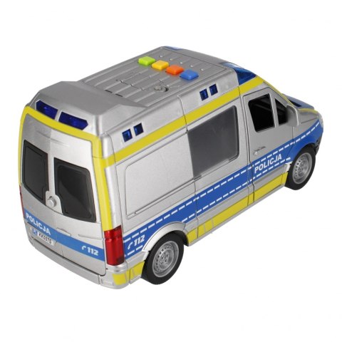 Auto Policja Moje Miasto MEGA CREATIVE 520414