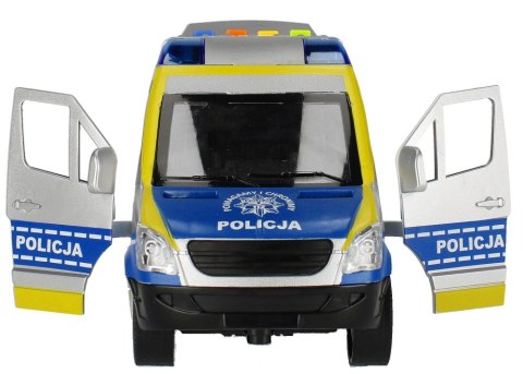 Auto Policja Moje Miasto MEGA CREATIVE 520414