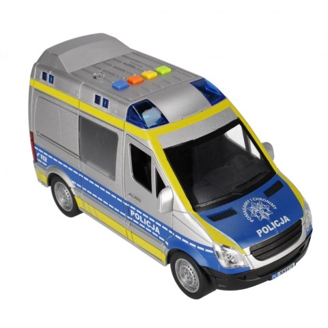 Auto Policja Moje Miasto MEGA CREATIVE 520414