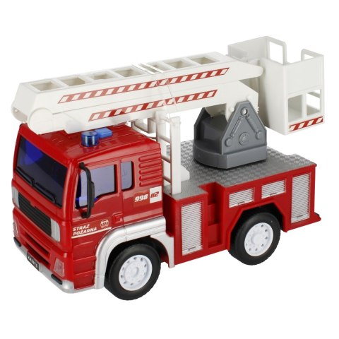 Auto Straż Pożarna Moje Miasto Polska Wersja MEGA CREATIVE 522135