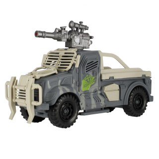Auto Wojskowe z akcesoriami MEGA CREATIVE 523007