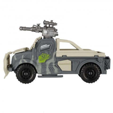 Auto Wojskowe z akcesoriami MEGA CREATIVE 523007