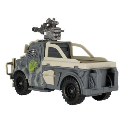 Auto Wojskowe z akcesoriami MEGA CREATIVE 523007