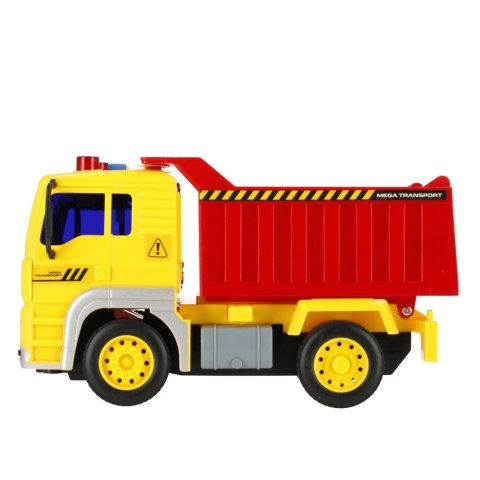 Auto ciężarowe budowlane Moje Miasto Polska Wersja MEGA CREATIVE 522134
