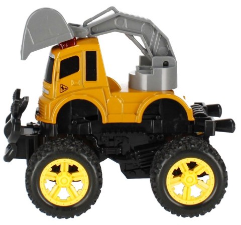 Auto ciężarowe metalowe 12cm mix MEGA CREATIVE 523892
