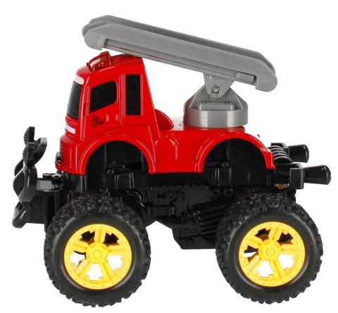 Auto ciężarowe metalowe 12cm mix MEGA CREATIVE 523892