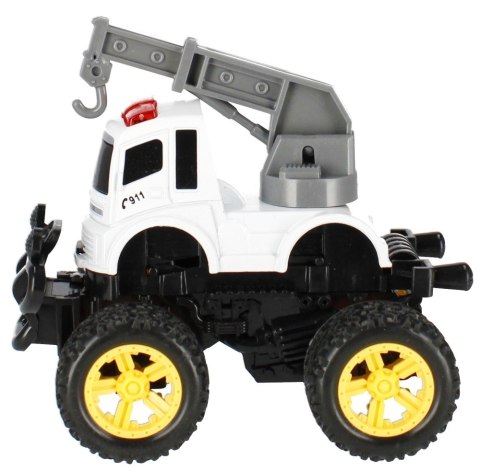 Auto ciężarowe metalowe 12cm mix MEGA CREATIVE 523892