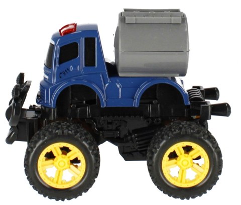Auto ciężarowe metalowe 12cm mix MEGA CREATIVE 523892