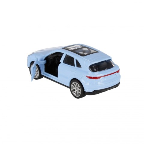 Auto osobowe metalowe 11cm mix MEGA CREATIVE 524108