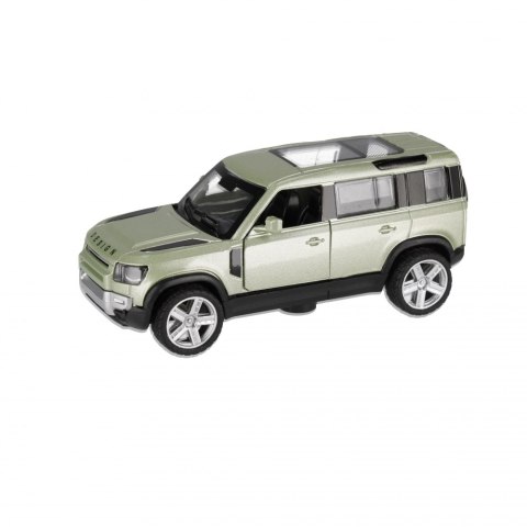 Auto osobowe metalowe 11cm mix MEGA CREATIVE 524108