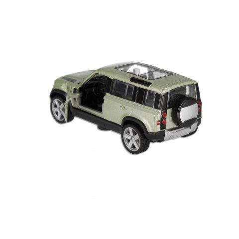 Auto osobowe metalowe 11cm mix MEGA CREATIVE 524108