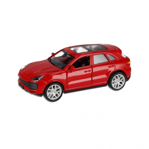 Auto osobowe metalowe 11cm mix MEGA CREATIVE 524108