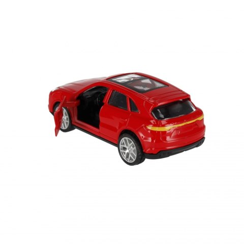 Auto osobowe metalowe 11cm mix MEGA CREATIVE 524108