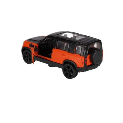 Auto osobowe metalowe 11cm mix MEGA CREATIVE 524108