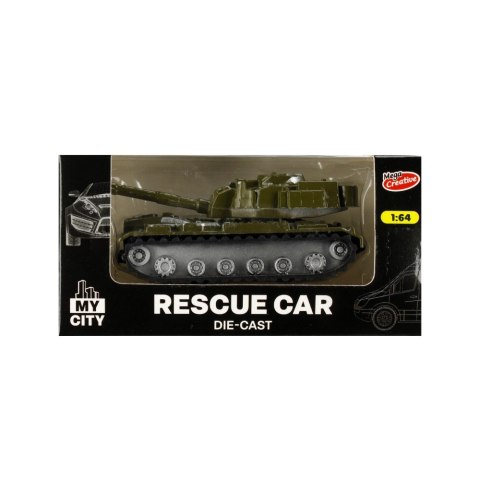 Auto ratunkowe metalowe Moje Miasto MEGA CREATIVE 522116
