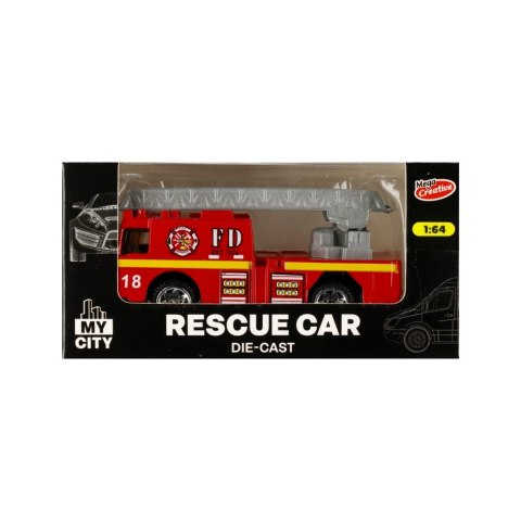 Auto ratunkowe metalowe Moje Miasto MEGA CREATIVE 522116