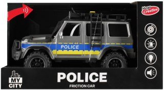 Auto terenowe Policja Moje Miasto MEGA CREATIVE 522118