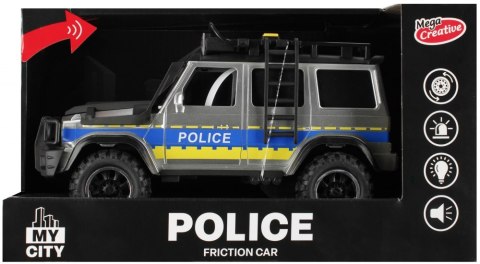 Auto terenowe Policja Moje Miasto MEGA CREATIVE 522118