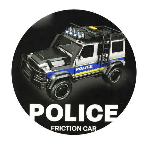 Auto terenowe Policja Moje Miasto MEGA CREATIVE 522118