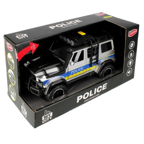 Auto terenowe Policja Moje Miasto MEGA CREATIVE 522118