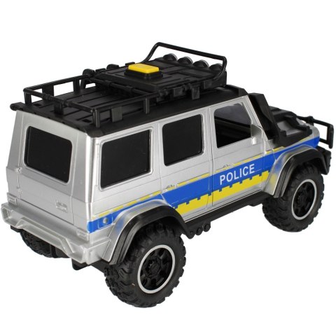 Auto terenowe Policja Moje Miasto MEGA CREATIVE 522118