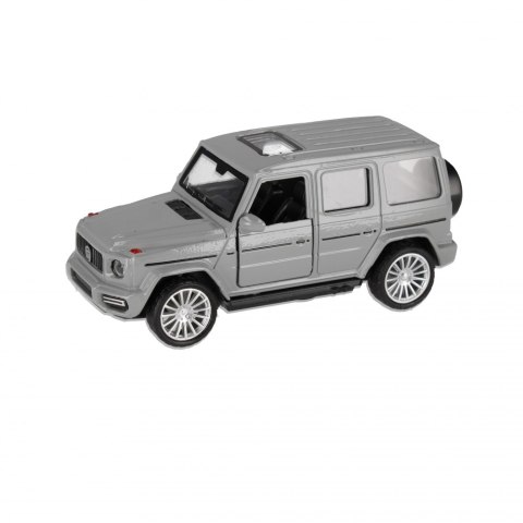Auto terenowe metalowe 11 cm mix MEGA CREATIVE 524110