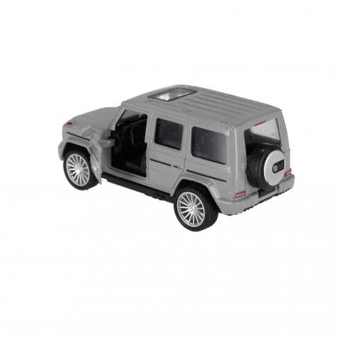 Auto terenowe metalowe 11 cm mix MEGA CREATIVE 524110