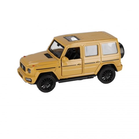 Auto terenowe metalowe 11 cm mix MEGA CREATIVE 524110