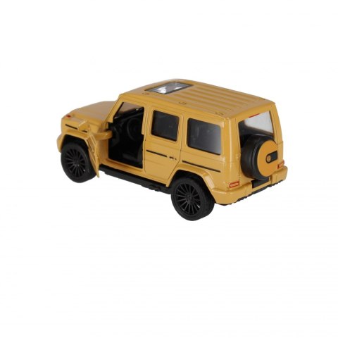 Auto terenowe metalowe 11 cm mix MEGA CREATIVE 524110