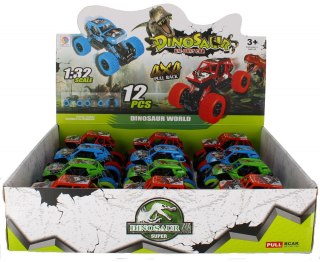 Auto terenowe metalowe Dino MEGA CREATIVE 523909