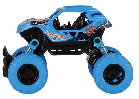 Auto terenowe metalowe Dino MEGA CREATIVE 523909