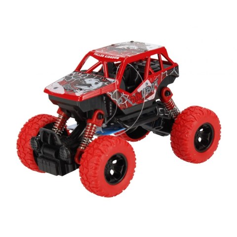 Auto terenowe metalowe Dino MEGA CREATIVE 523909
