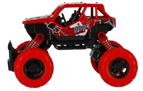 Auto terenowe metalowe Dino MEGA CREATIVE 523909