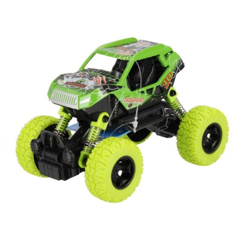 Auto terenowe metalowe Dino MEGA CREATIVE 523909