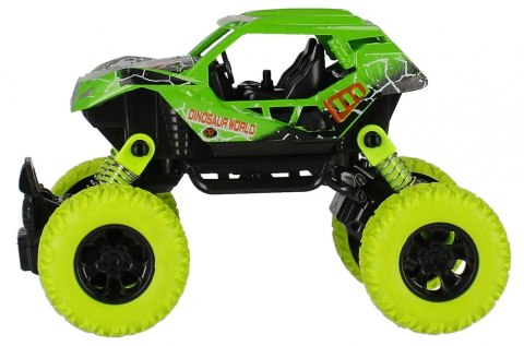 Auto terenowe metalowe Dino MEGA CREATIVE 523909