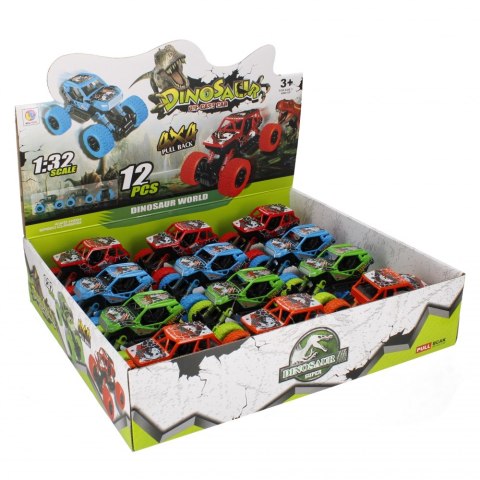 Auto terenowe metalowe Dino MEGA CREATIVE 523909