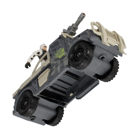 Auto wojskowe z akcesoriami MEGA CREATIVE 523467