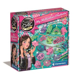 Clementoni Crazy Chic kolorowe charmsy PUD 18770